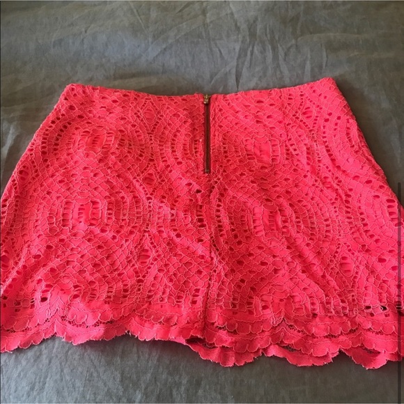 NWOT Lilly Pulitzer Lace Skort - Picture 4 of 7
